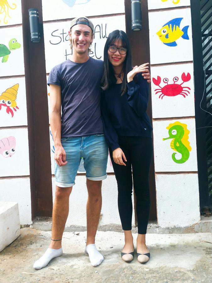Starfish Alley Hostel Da Nang Esterno foto