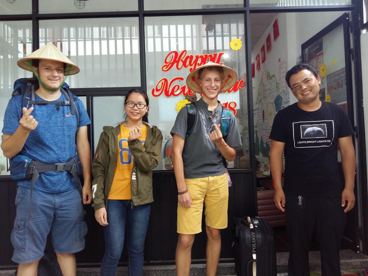 Starfish Alley Hostel Da Nang Esterno foto